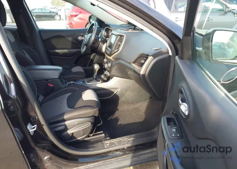 2014 Jeep Cherokee Latitude from USA, damaged, VIN 1C4PJMCSXEW151707